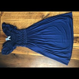 Navy Blue Dress